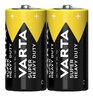 2 x bateria cynkowo-węglowa R14/C Varta Superlife / Super Heavy Duty (taca)