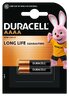 2 x bateria Duracell AAAA / LR61 / 25A / LR8D425 / MN2500 / MX2500 / E96 | EAN: 5000394041660
