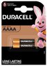 2 x bateria Duracell AAAA / LR61 / 25A / LR8D425 / MN2500 / MX2500 / E96 | EAN: 5000394041660