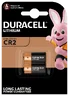 2 x bateria foto litowa Duracell CR2