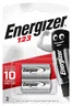 2 x bateria foto litowa Energizer CR123