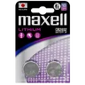 2 x bateria litowa Maxell CR2032