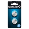 2 x bateria litowa mini everActive CR2016