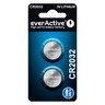 2 x bateria litowa mini everActive CR2032