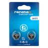 2 x bateria litowa Renata SC CR1616