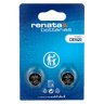 2 x bateria litowa Renata SC CR1620 (blister)