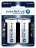 Baterie everActive Pro Alkaline LR20 blister - front