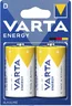 baterie D / LR20 (R20) Varta ENERGY Value Pack (blister) - 2 sztuki