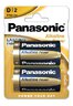 2 x Panasonic Alkaline Power LR20 / D (blister)