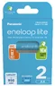 2 x akumulatorki  Panasonic Eneloop Lite NEW R6/AA 950mAh BK-3LCCE/2BE (blister)