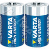 2 x Varta High Energy LR14/C 4914 (blister) 2 x Varta High Energy LR14/C 4914 (blister)