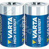 2 x Varta High Energy LR20/D 4920 (blister)
