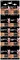 Baterie AA LR6 alkaliczne Duracell pakowane w blister - 2x10 sztuk