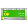 20 x bateria alkaliczna GP Super Alkaline G-TECH LR03 / AAA