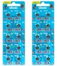 20 x bateria alkaliczna mini Vinnic G4 / AG4 / LR66 / L626