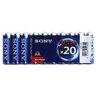 20 x baterie alkaliczne AA / LR6 SONY Stamina Plus