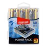 24 x bateria alkaliczna Maxell Alkaline LR6 / AA + solidny box