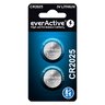 2x bateria litowa mini everActive CR2025