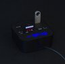 3-portowy hub USB 2.0 z czytnikiem kart pamięci AK219