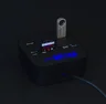 3-portowy hub USB 2.0 z czytnikiem kart pamięci AK219