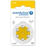 30 x baterie do aparatów słuchowych everActive ULTRASONIC 10