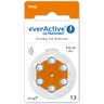 30 x baterie do aparatów słuchowych everActive ULTRASONIC 13