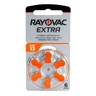 30 x baterie do aparatów słuchowych Rayovac Extra 13