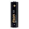 Baterie AA LR6 alkaliczne ITSON ITSPREMIUM pakowane po 4 sztuki w blistrze