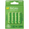 4 x akumulatorki AA / R6 GP ReCyko 2500 Series Ni-MH 2450mAh