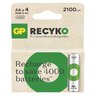 4 x akumulatorki AA / R6 Ni-MH GP ReCyko 2100mAh