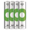 4 x akumulatorki AA / R6 Ni-MH GP ReCyko 2600mAh