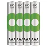 4 x akumulatorki AAA / R03 Ni-MH GP ReCyko 650mAh
