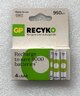 OUTLET 4 x akumulatorki AAA / R03 Ni-MH GP ReCyko 950mAh