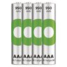 4 x akumulatorki AAA / R03 Ni-MH GP ReCyko 950mAh