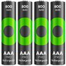 4 x akumulatorki AAA / R03 Ni-MH GP ReCyko Pro 800mAh