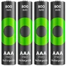 4 x akumulatorki AAA / R03 Ni-MH GP ReCyko Pro 800mAh