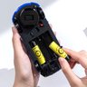 4 x akumulatorki Baseus PCWH000311 R6 / AA / 14500 1,5V Li-ion 1920mAh micro USB z zabezpieczeniem