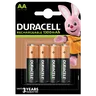 Akumulatorki Duracell Recharge R6/AA 1300 mAh (blister) - 4 sztuki