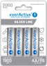 4 x akumulatorki everActive R6/AA Ni-MH 2000 mAh ready to use