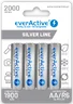4 x akumulatorki everActive R6/AA Ni-MH 2000 mAh ready to use