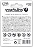 Zestaw akumulatorków everActive + Narzędzie wielofunkcyjne (multitool) 9w1
