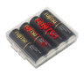 4 x akumulatorki Fujitsu BLACK R6/AA 2550mAh HR-3UTHC (twardy pojemnik)
