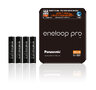 4 x akumulatorki Panasonic Eneloop PRO R03 AAA 930mAh BK-4HCDE (sliding pack)