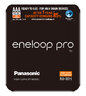 4 x akumulatorki Panasonic Eneloop PRO R03 AAA 930mAh BK-4HCDE (sliding pack)