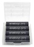 4 x akumulatorki Panasonic Eneloop PRO R6 AA 2500mAh BK-3HCDE (solidny pojemnik) 4 x akumulatorki Panasonic Eneloop PRO R6 AA 2500mAh BK-3HCDE (solidny pojemnik)
