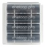 4 x akumulatorki Panasonic Eneloop PRO R6 AA 2500mAh BK-3HCDE (solidny pojemnik) 4 x akumulatorki Panasonic Eneloop PRO R6 AA 2500mAh BK-3HCDE (solidny pojemnik)