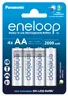 Akumulatorki Panasonic Eneloop R6 AA 2000mAh BK-3MCDE/4BE (blister) - 4 sztuki