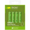 4 x akumulatorki R03/AAA GP ReCyko+ 1000 Series 950mAh