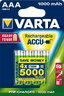 akumulatorki Varta Ready2use R03 AAA Ni-MH 1000 mAh - 8 sztuk