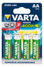 4 x akumulatorki Varta Ready2use R6 AA 2500mAh 4 x akumulatorki Varta Ready2use R6 AA 2500mAh